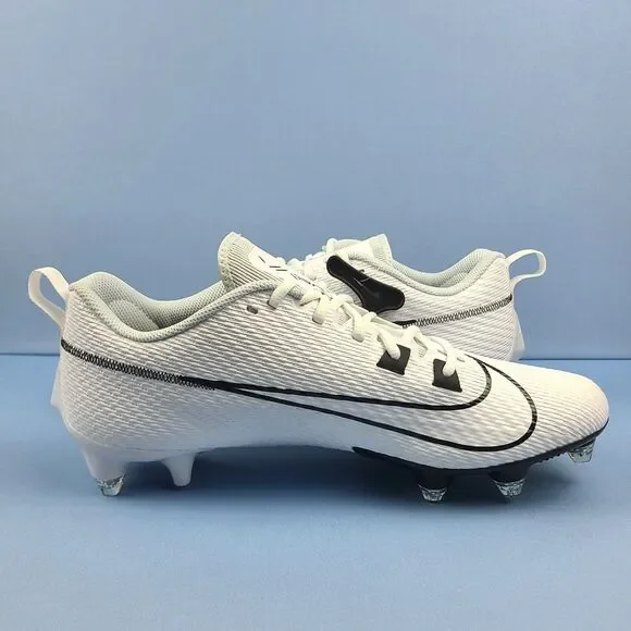 Nike Football Cleats Mens Size 13 Vapor Edge Speed 360 DT White FJ7094-100 RARE